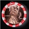 Image 2 : Shotgun Lincoln 1c roll, 2017-d 50 pcs Bank Wrapper.