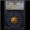 Image 2 : Proof 1986-W Statue Of Liberty Gold Commemorative $5 Graded pr70 dcam By SEGS