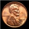 Image 2 : 1937-d Lincoln Cent 1c Grades Gem+ Unc RD