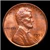 Image 2 : 1953-p Lincoln Cent 1c Grades GEM Unc RB