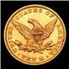 Image 3 : ***Auction Highlight*** 1854-p Gold Liberty Eagle $10 Graded Select Unc By USCG (fc)