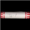 Image 3 : Shotgun Lincoln 1c roll, 1978-p 50 pcs Bank Wrapper.