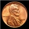 Image 2 : 1944-p Lincoln Cent 1c Grades GEM+ Unc RB