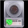 Image 5 : ***Auction Highlight*** 1823/2 N-1 Coronet Head Large Cent 1c Graded vf30 By SEGS (fc)