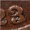 Image 6 : ***Auction Highlight*** 1823/2 N-1 Coronet Head Large Cent 1c Graded vf30 By SEGS (fc)