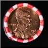 Image 2 : Shotgun Lincoln 1c roll, 1960-d 50 pcs Bank Wrapper.