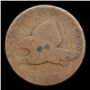 Image 2 : 1857 Flying Eagle Cent 1c Grades vg, very good