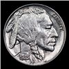 Image 2 : 1935-p Buffalo Nickel 5c Grades Choice+ Unc