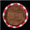 Image 2 : Shotgun Lincoln 1c roll, 1962-d 50 pcs Bank Wrapper.
