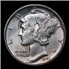Image 2 : 1941-s Mercury Dime 10c Grades GEM++ Unc