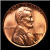 Image 2 : 1955-p Lincoln Cent 1c Grades GEM+ Unc RD