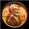 Image 2 : 1939-p Lincoln Cent 1c Grades GEM+ Unc RB