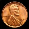 Image 2 : 1937-d Lincoln Cent 1c Grades GEM++ Unc RD