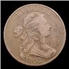 Image 2 : ***Auction Highlight*** 1802 Draped Bust Large Cent 1c Graded vf35 BY SEGS (fc)