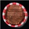 Image 2 : Shotgun Lincoln 1c roll, 1969-d 50 pcs Bank Wrapper.