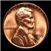 Image 2 : 1955-d Lincoln Cent 1c Grades GEM+ Unc RD