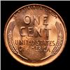 Image 3 : 1955-d Lincoln Cent 1c Grades GEM+ Unc RD