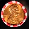 Image 2 : Shotgun Lincoln 1c roll, 1978-d 50 pcs Bank Wrapper.