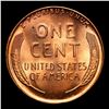 Image 3 : 1945-p Lincoln Cent 1c Grades Gem+ Unc RD