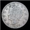 Image 2 : 1896 Liberty Nickel 5c Grades vg, very good