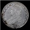 Image 2 : 1825 Capped Bust Half Dollar 50c Grades xf+