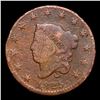 Image 2 : 1825 Coronet Head Large Cent 1c Grades vg+