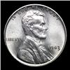 Image 2 : 1943-p Lincoln Cent 1c Grades GEM+ Unc