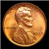 Image 2 : 1939-p Lincoln Cent 1c Grades GEM+ Unc RD