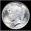 Image 2 : 1924-p Peace Dollar $1 Grades GEM Unc