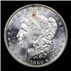 Image 2 : 1880-s Morgan Dollar $1 Grades GEM Unc