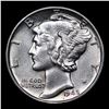 Image 2 : 1942-s Mercury Dime 10c Grades GEM++ Unc