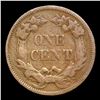 Image 3 : 1858 SL Flying Eagle Cent 1c Grades vf+