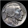 Image 2 : 1936-p Buffalo Nickel 5c Grades Choice AU