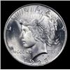Image 2 : 1923-p Peace Dollar $1 Grades GEM Unc