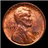 Image 2 : 1953-p Lincoln Cent 1c Grades GEM Unc RB