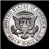 Image 3 : 1966 sms Kennedy Half Dollar 50c Grades sp66+