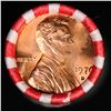 Image 2 : Shotgun Lincoln 1c roll, 1976-d 50 pcs Bank Wrapper.