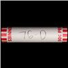 Image 3 : Shotgun Lincoln 1c roll, 1976-d 50 pcs Bank Wrapper.