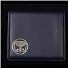 Image 2 : Israel 1975 Silver Proof 27th Independence Day Coin