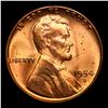 Image 2 : 1954-s Lincoln Cent 1c Grades GEM+ Unc RD