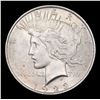 Image 2 : 1923-p Peace Dollar $1 Grades Choice+ Unc