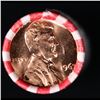 Image 2 : Shotgun Lincoln 1c roll, 1967-p 50 pcs Bank Wrapper.