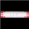 Image 3 : Shotgun Lincoln 1c roll, 1967-p 50 pcs Bank Wrapper.