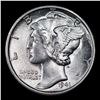 Image 2 : 1941-s Mercury Dime 10c Grades GEM+ FSB
