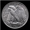 Image 3 : 1943-p Walking Liberty Half Dollar 50c Grades Choice Unc
