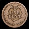 Image 3 : 1863 Indian Cent 1c Grades vg+