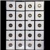 Image 3 : 20x Proof Jefferson Nickels in a Page, Dates from 1959 to 2005! Jefferson Nickel 5c Grades Brilliant