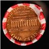 Image 2 : Shotgun Lincoln 1c roll, 1964-d 50 pcs Bank Wrapper.