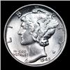 Image 2 : 1942-s Mercury Dime 10c Graded ms67 fsb BY SEGS