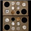Image 1 : Partial All Original 1957 Mint Set On Original Cardboard